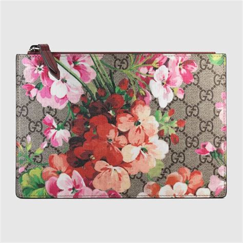 pochette gucci fleur|small bags and pouches gucci.